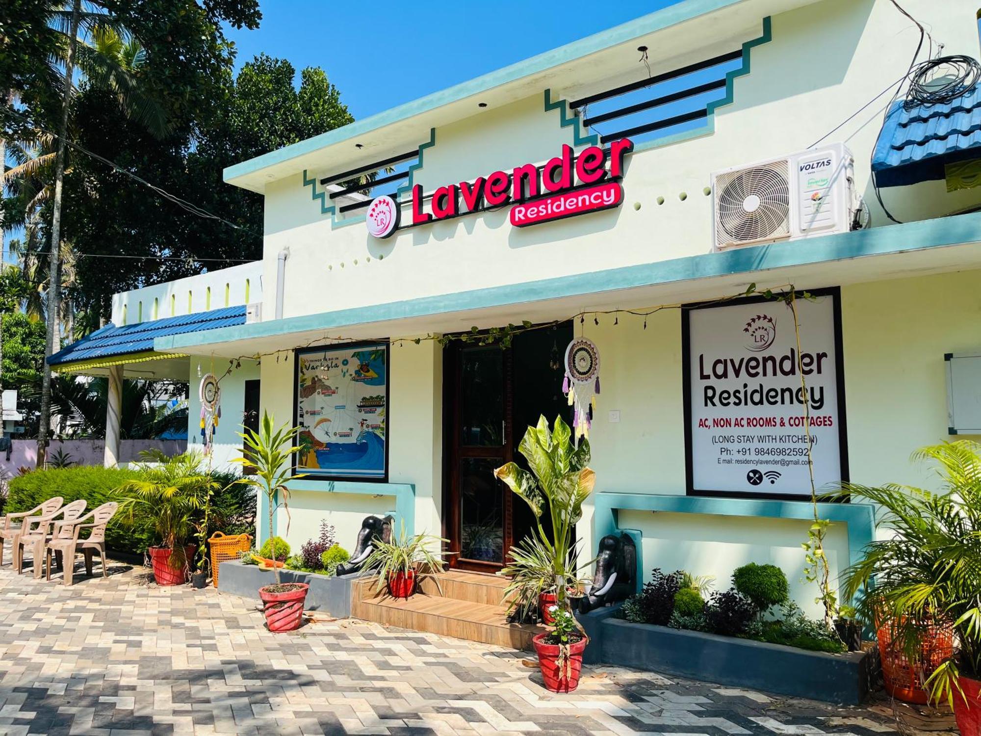 バルカラ Lavender Residency Bed & Breakfast エクステリア 写真