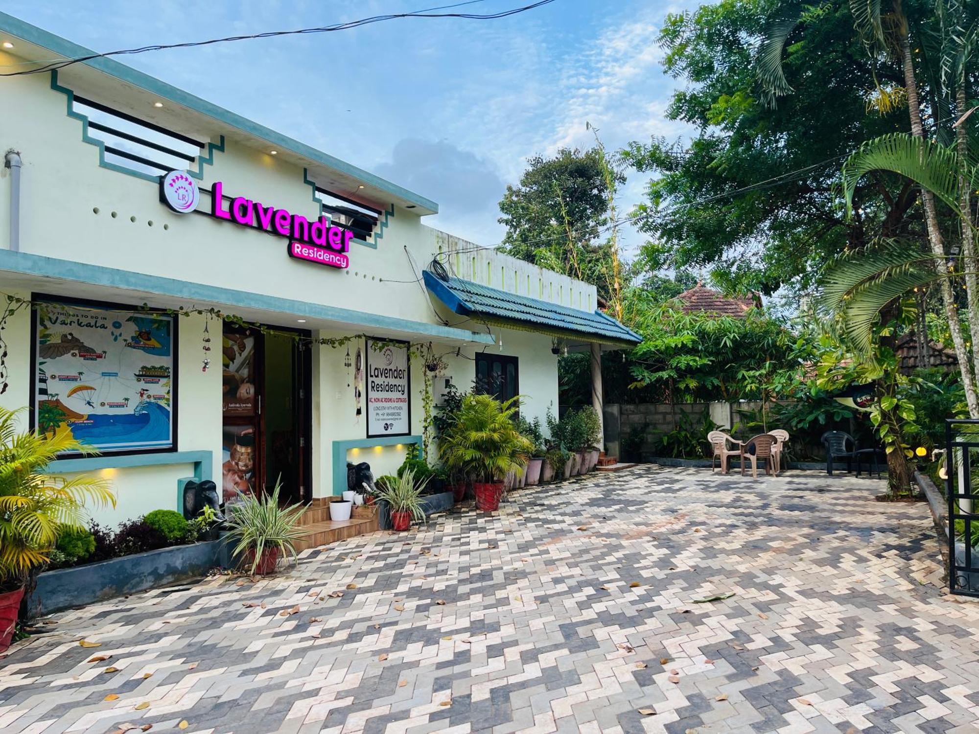 バルカラ Lavender Residency Bed & Breakfast エクステリア 写真
